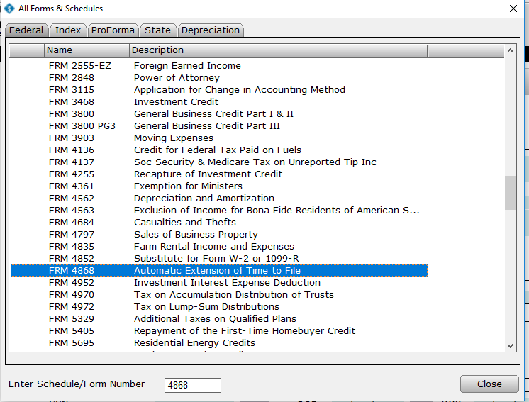 How to create and electronically file Form 4868 – SimpleTAX Support