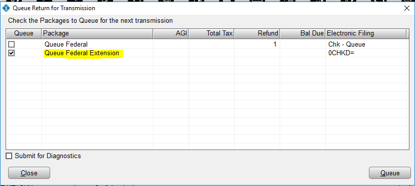 How to create and electronically file Form 4868 – SimpleTAX Support